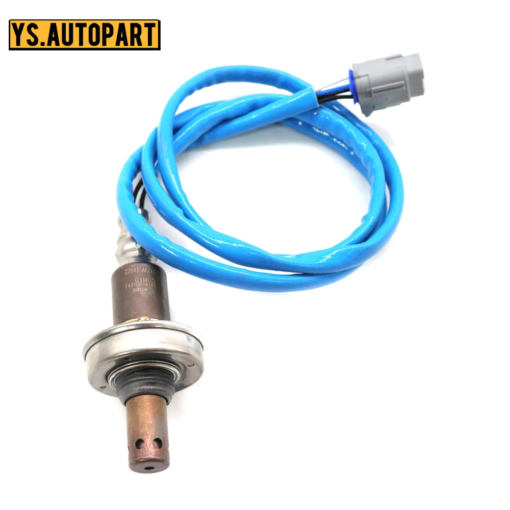 

Lambda O2 Oxygen Sensor 22641-AA211 For SUBARU FORESTER IMPREZA SPORT LEGACY OUTBACK Liberty 2.5L 2.0 Air Fuel Ratio Sensor