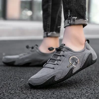 kezzly mens lace up plus size mens shoes outdoor fashion peasy shoes comfortable driving shoes