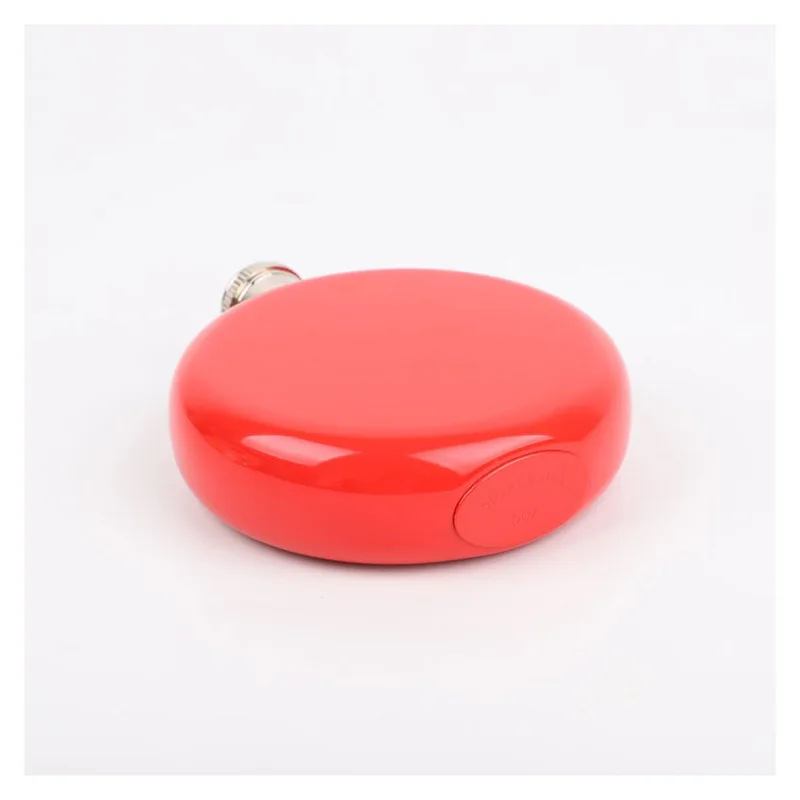 

Stainless Steel Whisky Flask Personalized Outdoor Alcohol Whisky Secret Flask Hidden Portable Copas De Vino Drinkware DE50JH