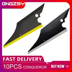 10 шт., автомобильный скребок для плёнки из углеродного волокна