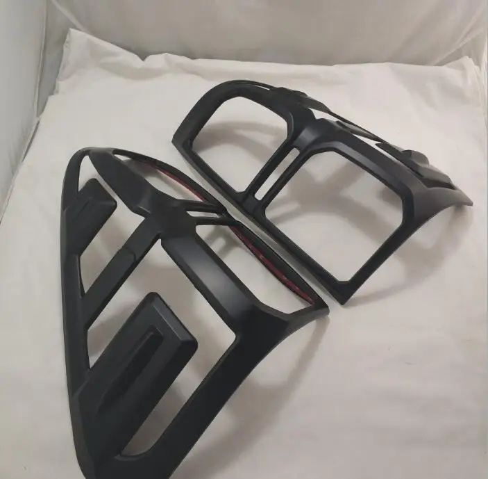 Высококачественный черный матовый задний фонарь из АБС-пластика декоративная