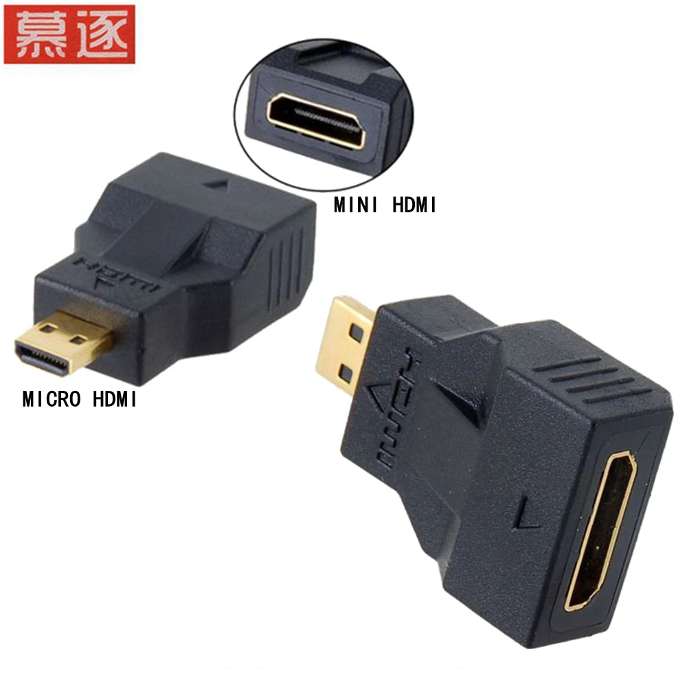 

Переходник Micro HDMI (гнездо)/micro HDMI (гнездо), 1 шт., 2 шт., 5 шт.