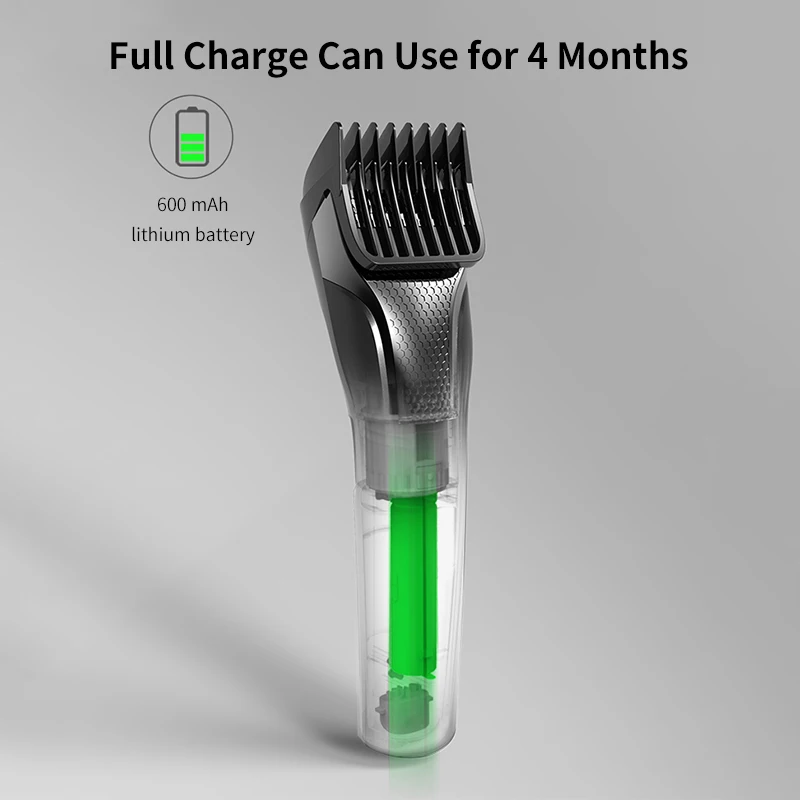 Машинка для стрижки волос ENCHEN Sharp3 Мужская аккумуляторная с зарядкой от