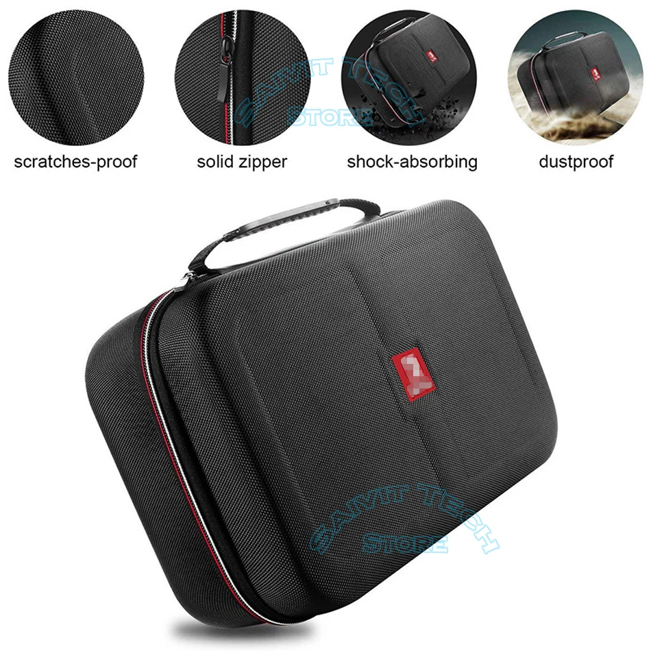 Для аксессуаров Nintendo Switch большая сумка для хранения защитный жесткий чехол из