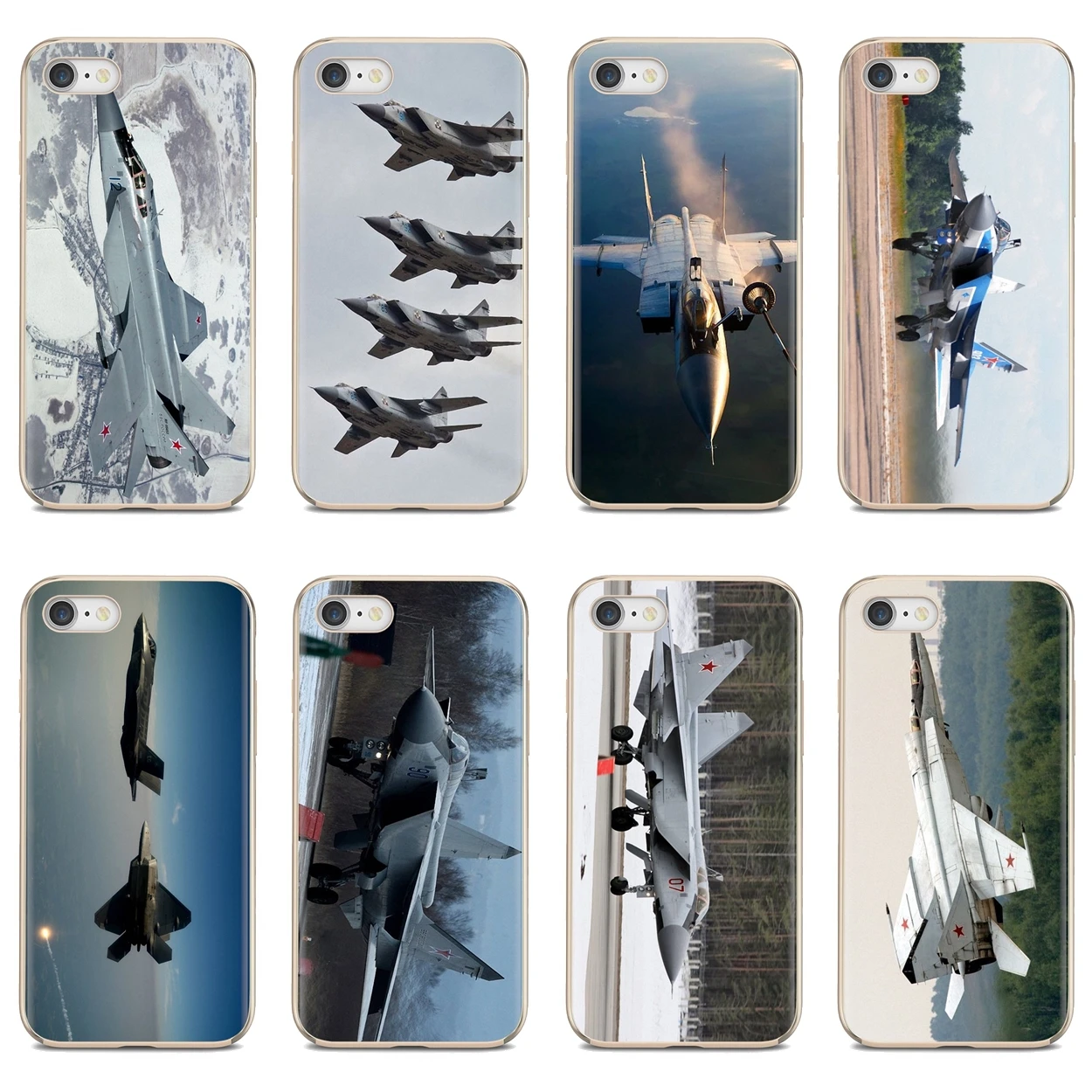 Русский Mig 31 Jet Fighting Falcon для ЖК дисплея ZTE Blade A910 A610 A530 A510 Oneplus One plus 3t 5T 6T 6 7 8 7T Pro