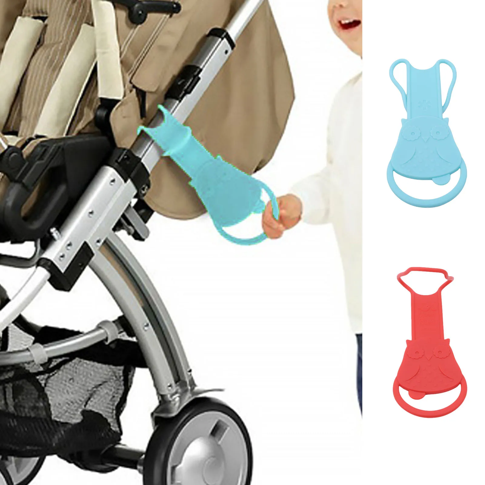 

Baby Stroller Harness Walker Training Traction Belt Anti Lost Safety Handle Fist