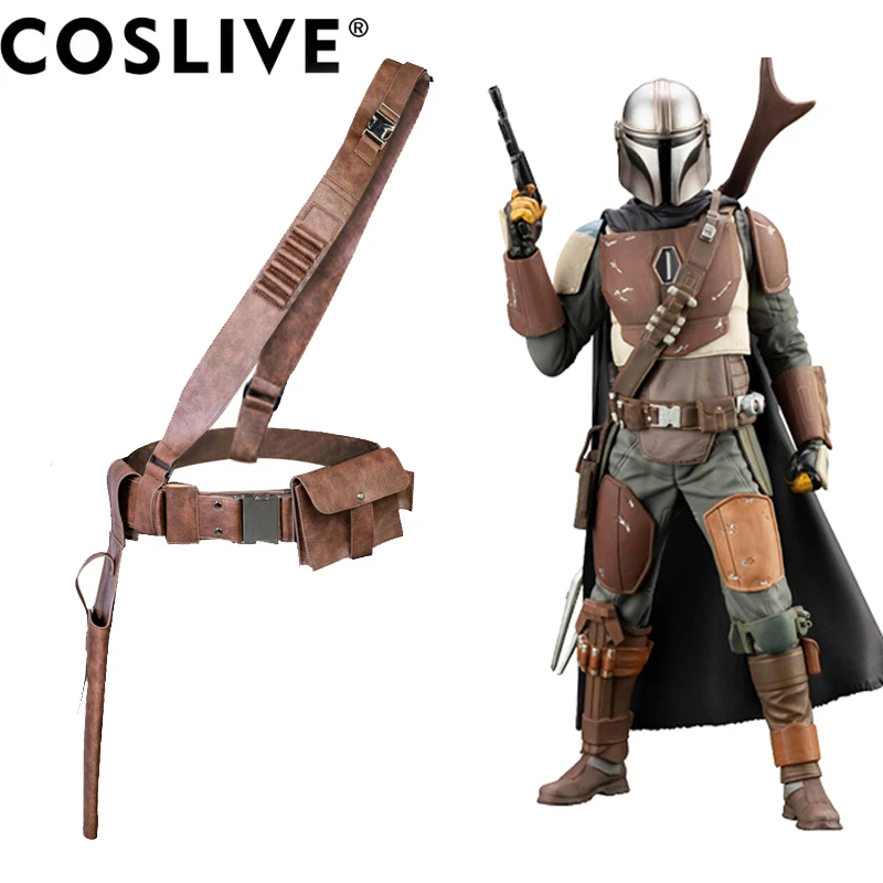 Coslive в lorian искусственная ( ый) искусственной кожи пояса браслеты для ног Пакета