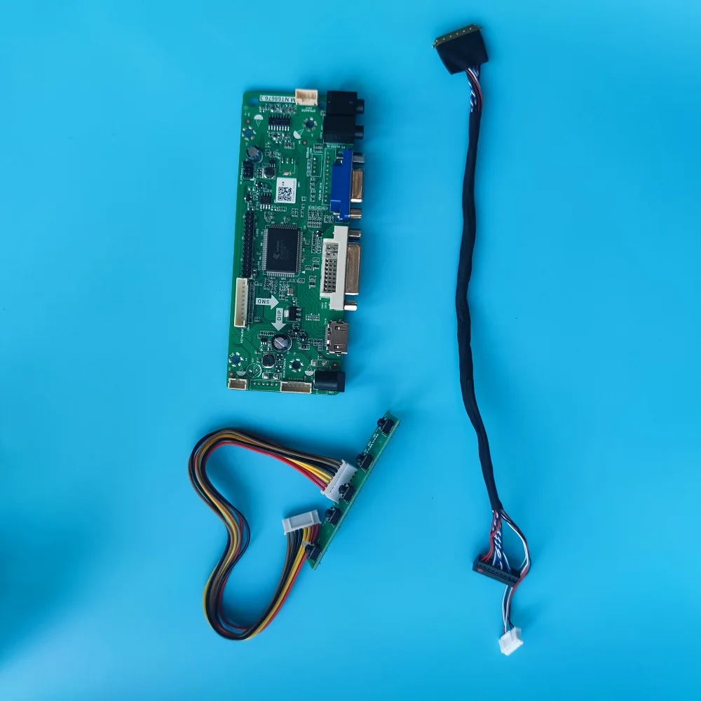 

Kit For LP133WX2 1280X800 Controller board LCD DVI 13.3" Monitor LVDS Screen panel VGA HDMI-compatible
