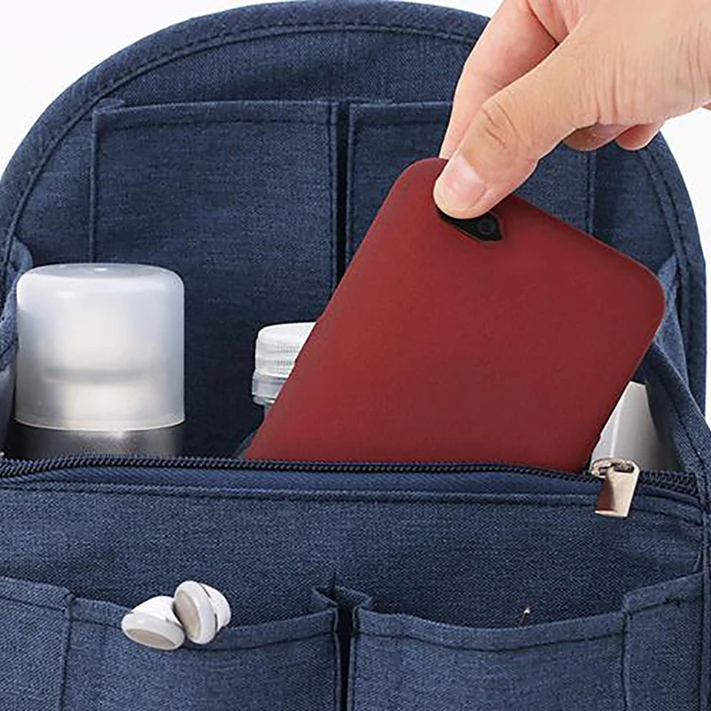 Backpack liner Organizer Insert Bag in Compartment sorting Bags Storage Finishing package Travel accessories | Дом и сад