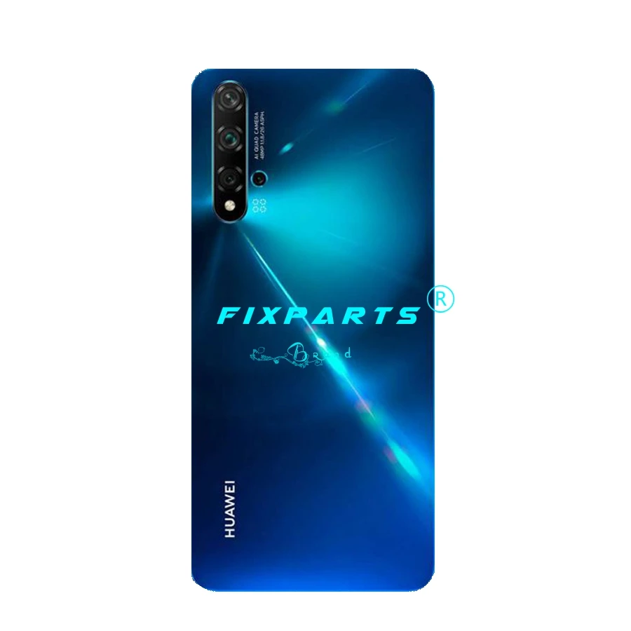 new original for huawei nova 5t battery cover honor 20 se rear door housing back case phone for huawei honor 20se battery cover free global shipping