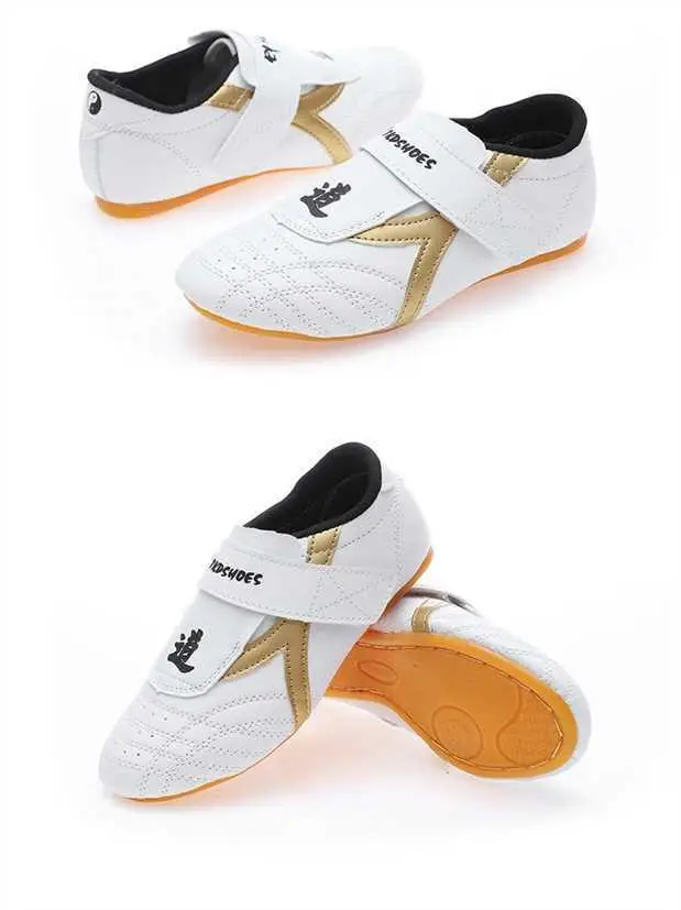 Мужская обувь тхэквондо для взрослых мальчиков и девочек тренировочная