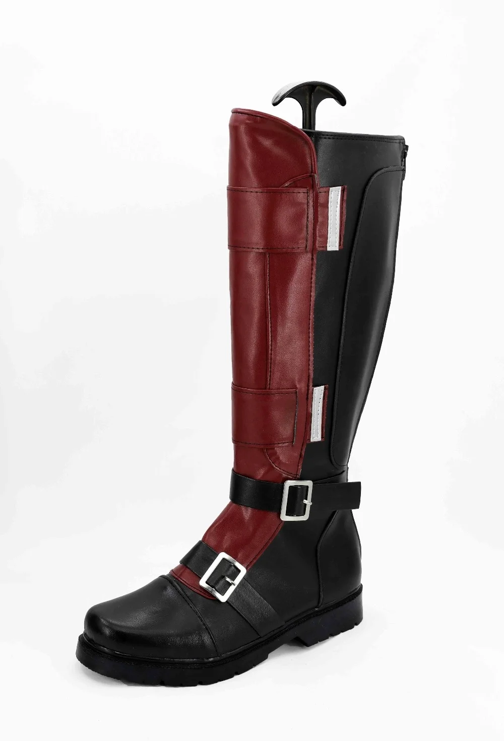 

Wade Wilson Cosplay Boots Shoes Adult Men Boots Halloween Prop Custom Made