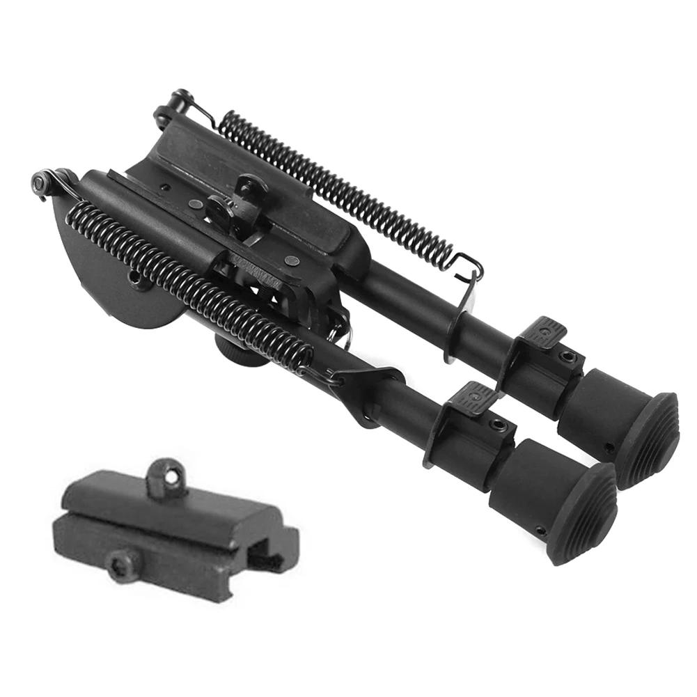 

Camera Statief Tactical Support bipod carbon fiber material 6~9 Inch Tripod Joint Converter 20mm weaver picatinny Accessories