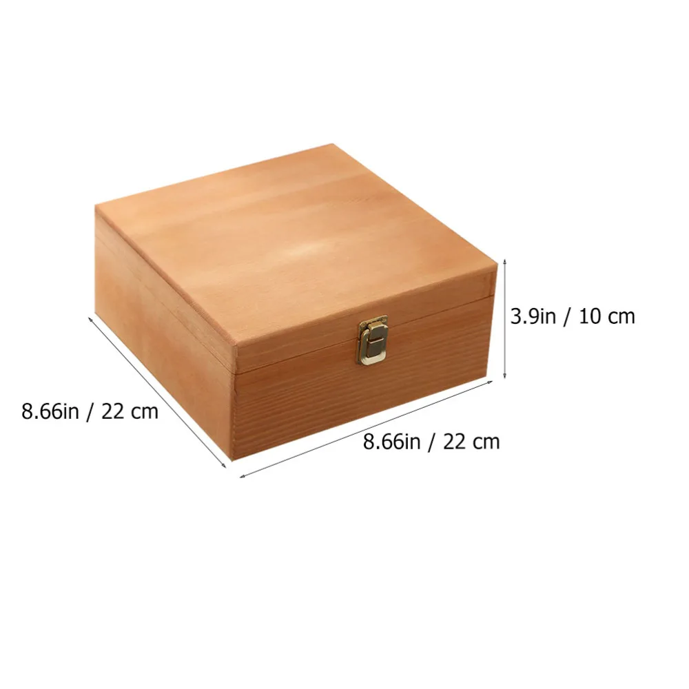 

1PC Wedding Gift Box Bridesmaid Groomsman Gift Box Practical Casual Gift Box )