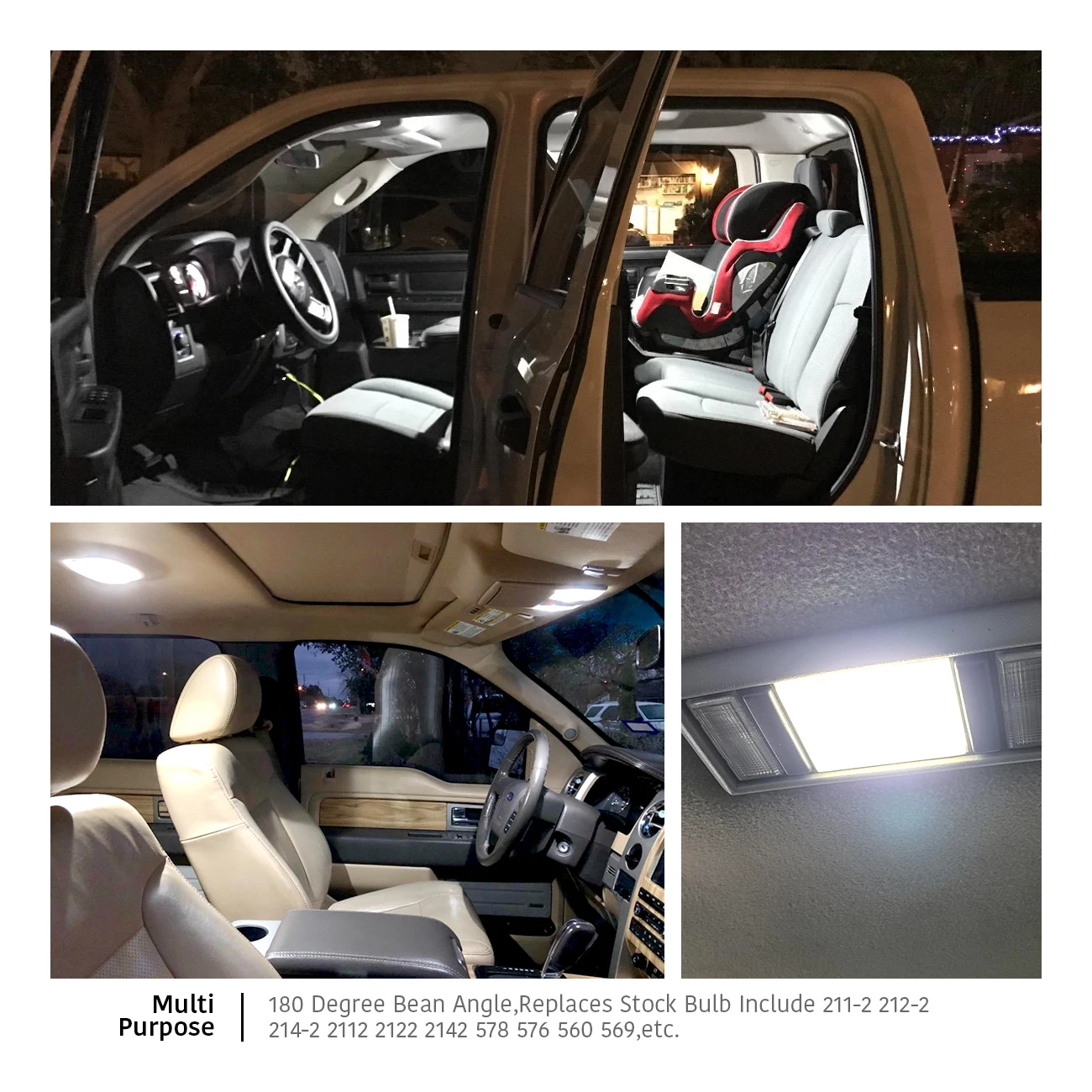 

5pcs Festoon 41mm LED Bulb C5W C10W 2835 15 SMD Canbus Error Free Auto Interior Dome Lamp Car Styling Light 12v