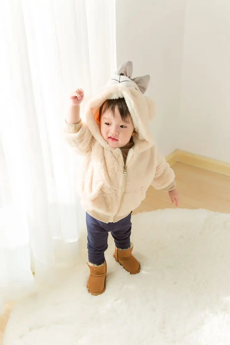 Новая куртка для мальчиков и девочек новорожденных 9 месяцев-6 лет Осень-зима 9BA029 |