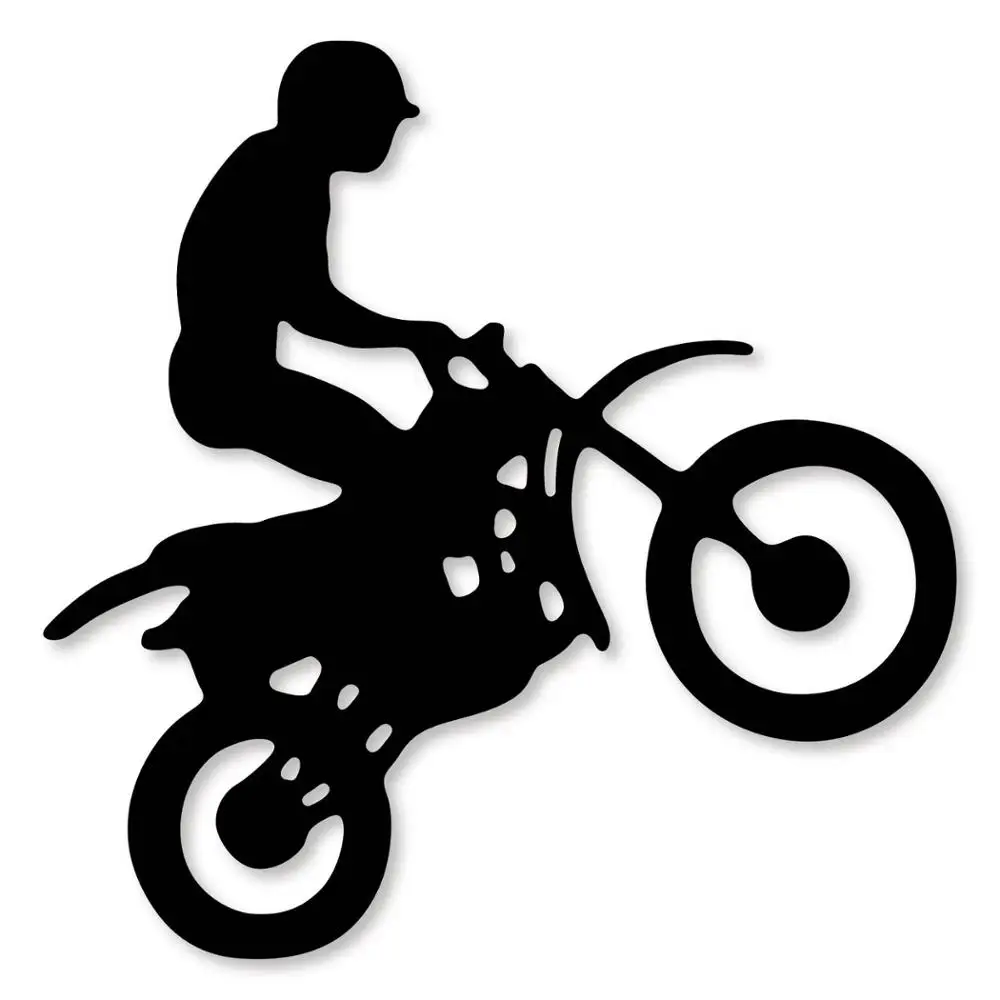 Мотоциклетные акробатические металлические режущие штампы трафареты для DIY
