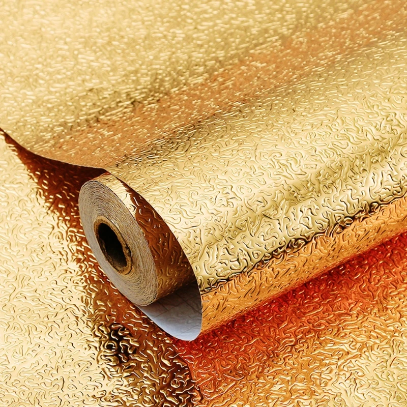 Многофункциональная Золотая алюминиевая фольга маслостойкая водостойкая