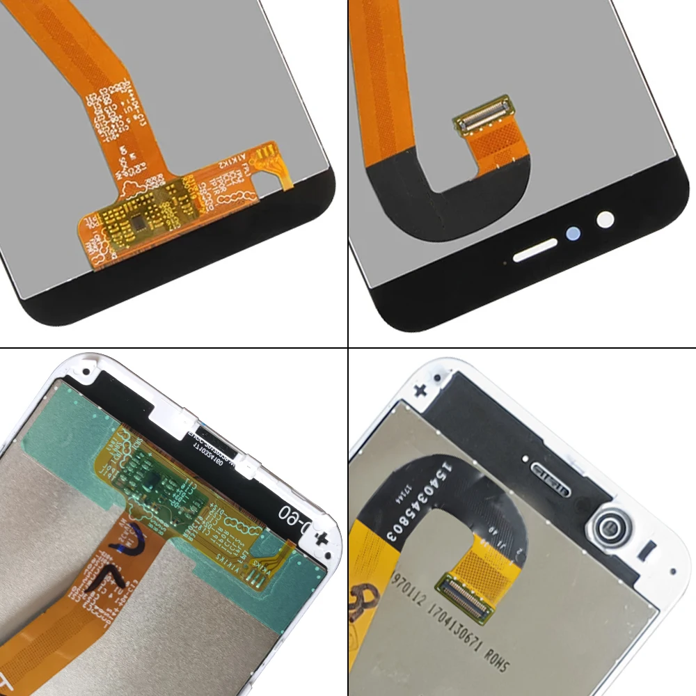 Pantalla t&aacute;ctil Original para Huawei Nova 2, piezas de repuesto de digitalizador LCD, PIC-AL00, PIC-LX9-4