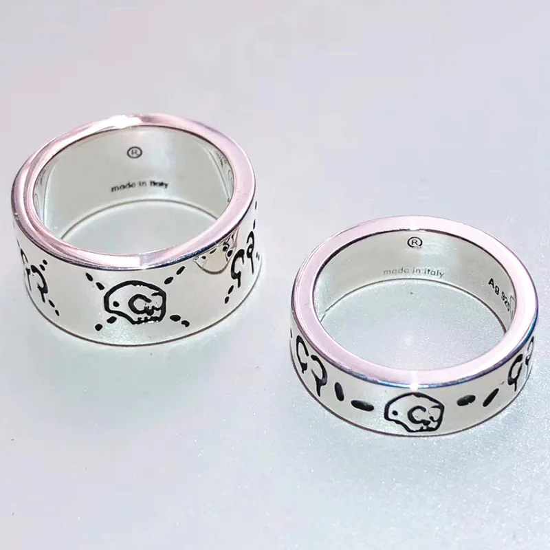 Оригинальные высококачественные романтические безстрашные любовные кольца в