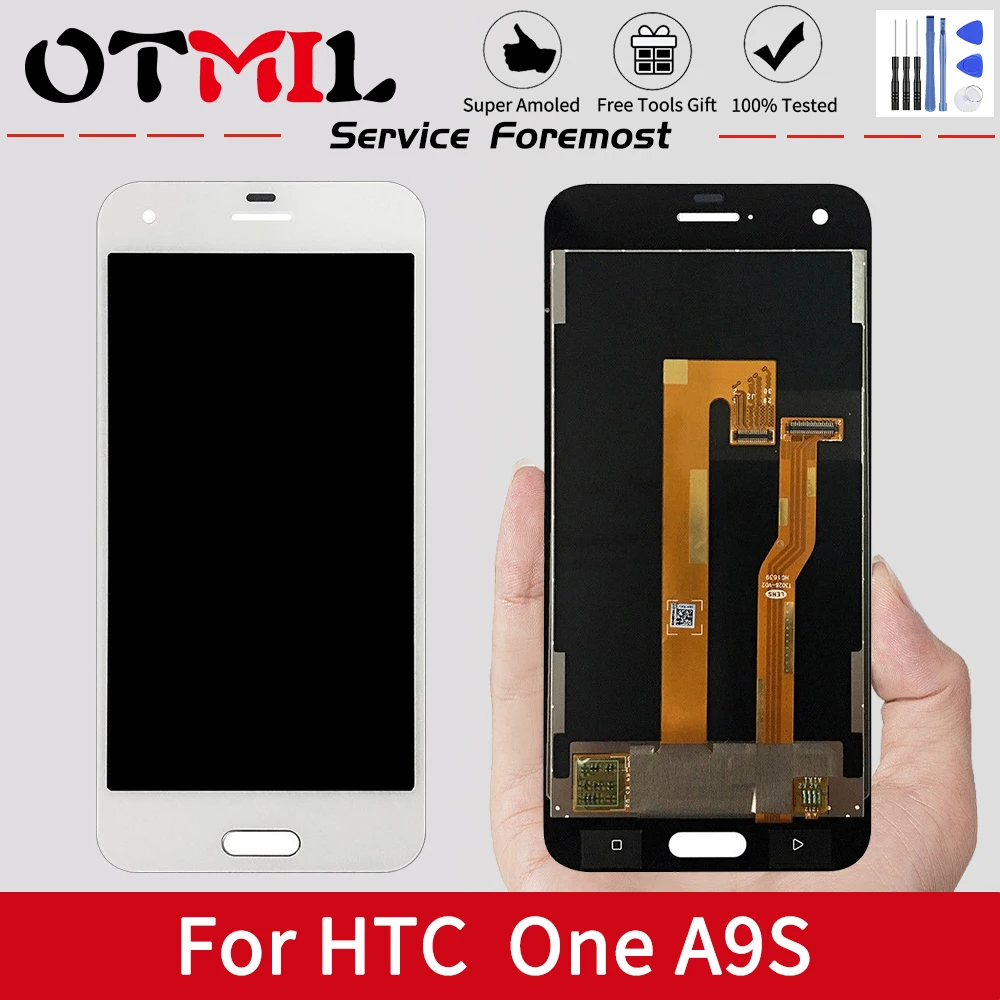 5 0 &quotДисплей для HTC один A9S ЖК дисплей Дисплей кодирующий преобразователь