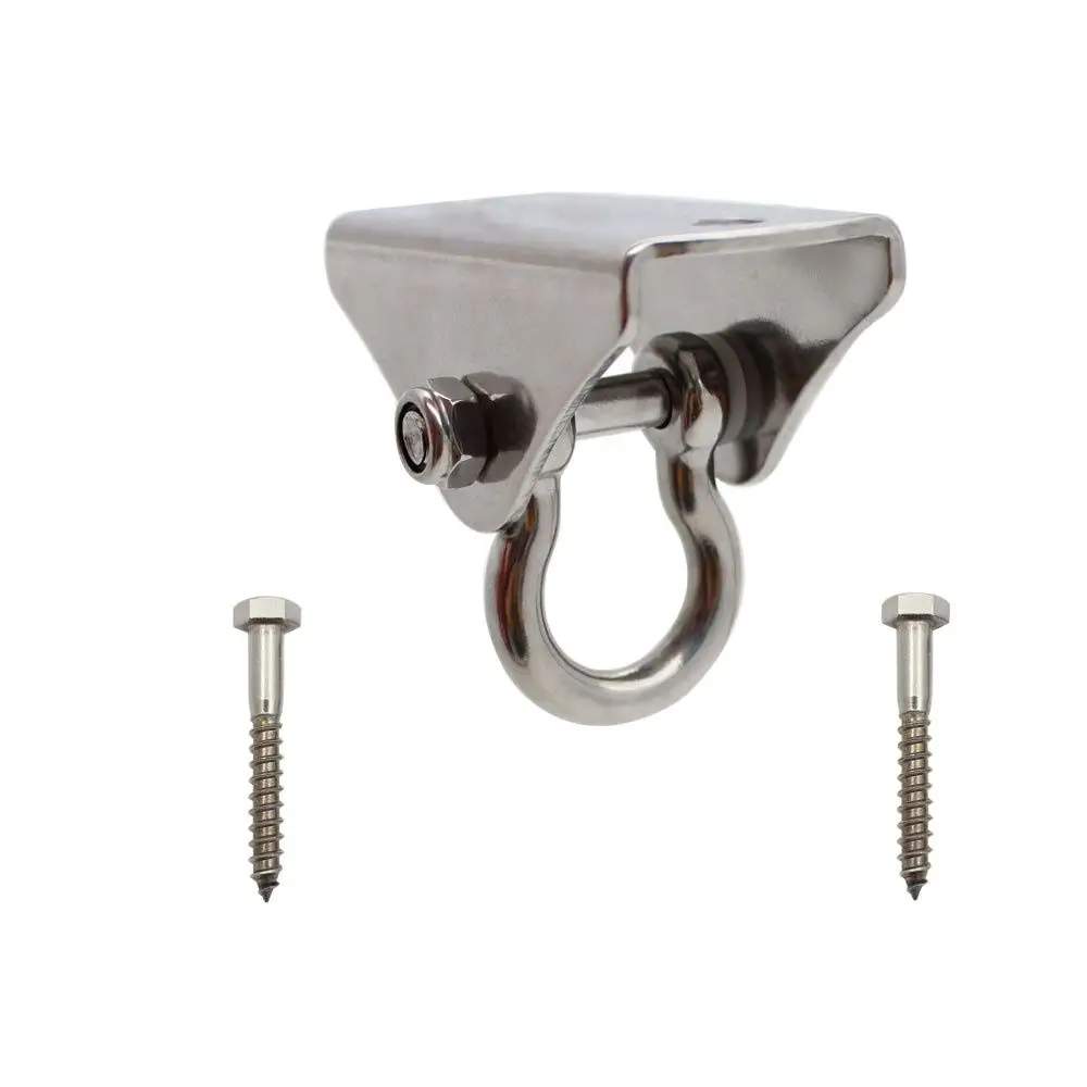 Открытый аппаратных аксессуаров 304 нержавеющая сталь гамак воздушный yoga качели с