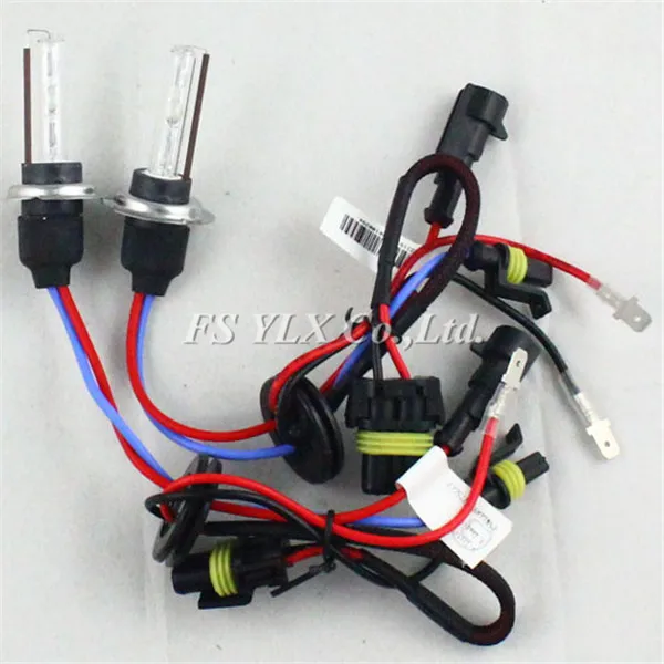 FSYLX 55W H7 H3 H11 9005 9006 HID ксеноновый сменный головной светильник лампа 4300K 6000K 8000K Авто