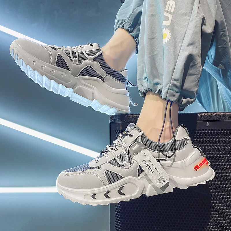 

Male Vulcanize Sneakers Lightweight Men Shoes 2020 Men Casual Sport Shoes Men Sneakers Basket Homme Low-top Shoes Zapatos Hombre