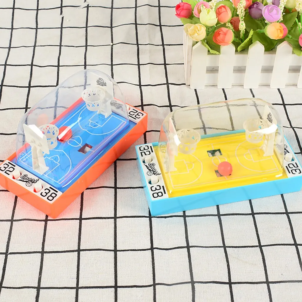 Мини пальчиковая игра для баскетбола и стрельбы портативная настольная