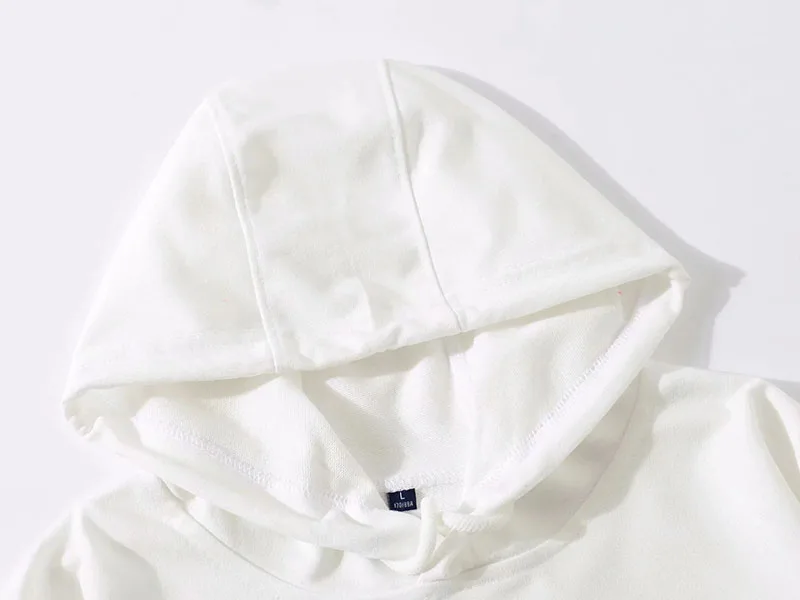 

New Fashion Men's Spring Pullover Solid Hoodie Casual Wild Hooded Sweatshirt Male Autumn Simple Slim Hoodies Sweatshirts Tops