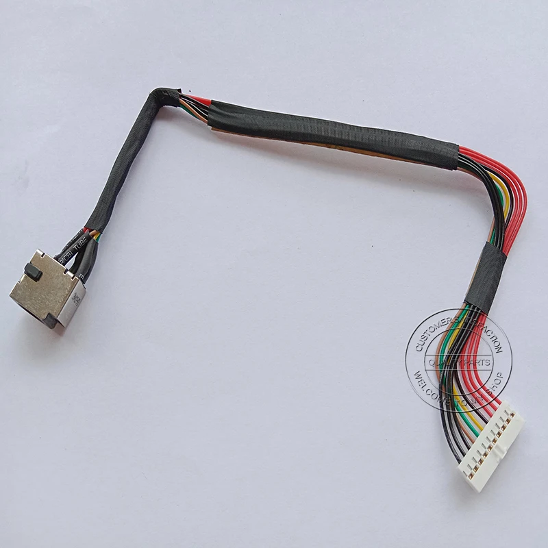 DC Power Input Jack In Cable for HP Envy 15 15-1000 15T-1000 15T-1100 15T-1200 576846-001