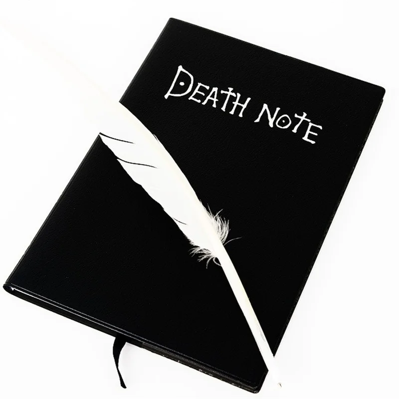 Набор из аниме Death Note кожаный журнал для школы Большой Аниме набор письма с