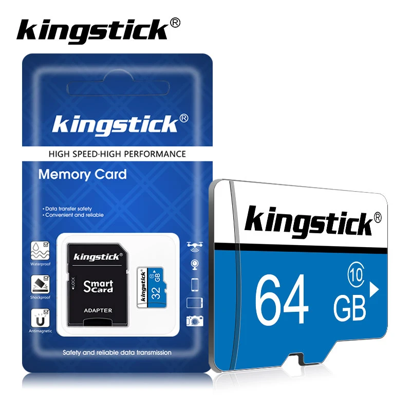 

Карта памяти Micro SD, класс 10, 32 ГБ, 64 ГБ, 128 ГБ, 8 ГБ, 16 ГБ, 64 ГБ