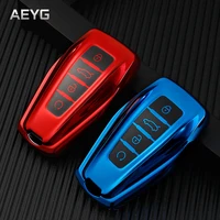tpu car remote key case cover shell for geely coolray atlas boyue nl3 emgrand x7 ex7 suv gt gc9 borui styling keychain holder