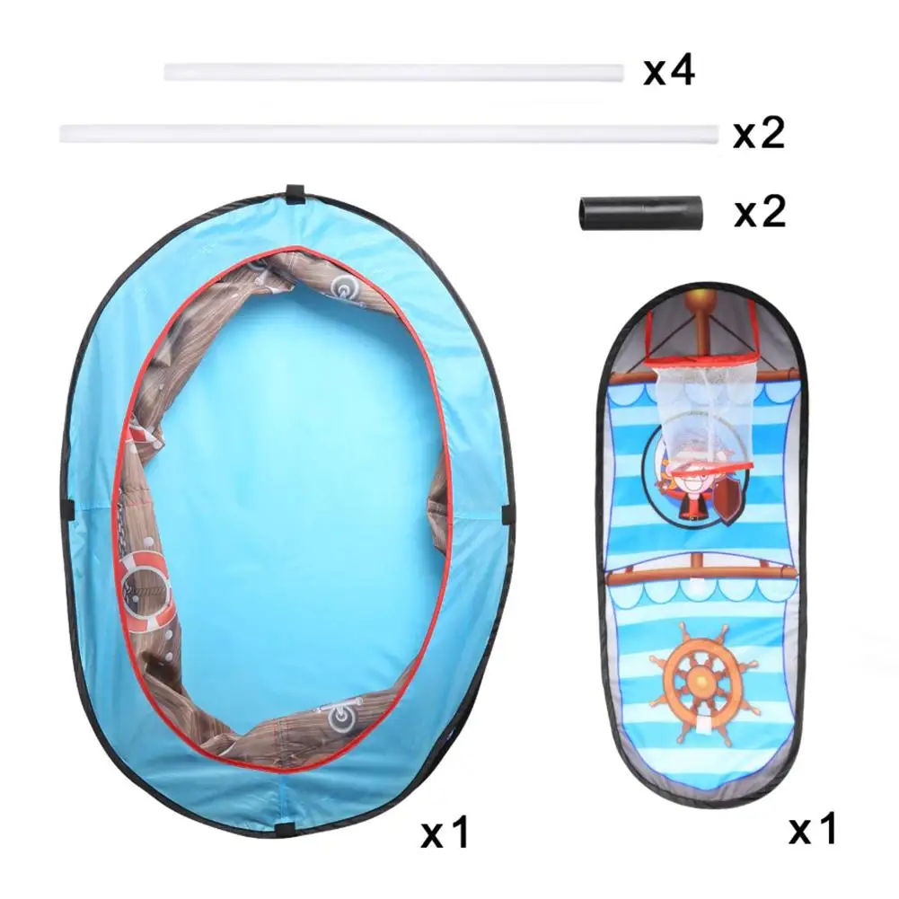 Океан мяч бассейн мультфильм пиратский узор манеж Крытый открытый игровой дом