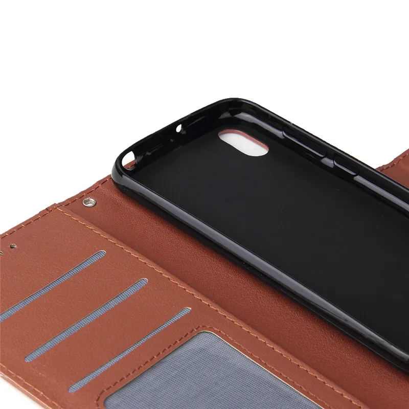 Кожаный флип-чехол для huawei Y5 чехол, Роскошный футляр для huawei Y 5 Y5 AMN-LX9 Y5 DRA-L21 Чехлы для мобильных телефонов