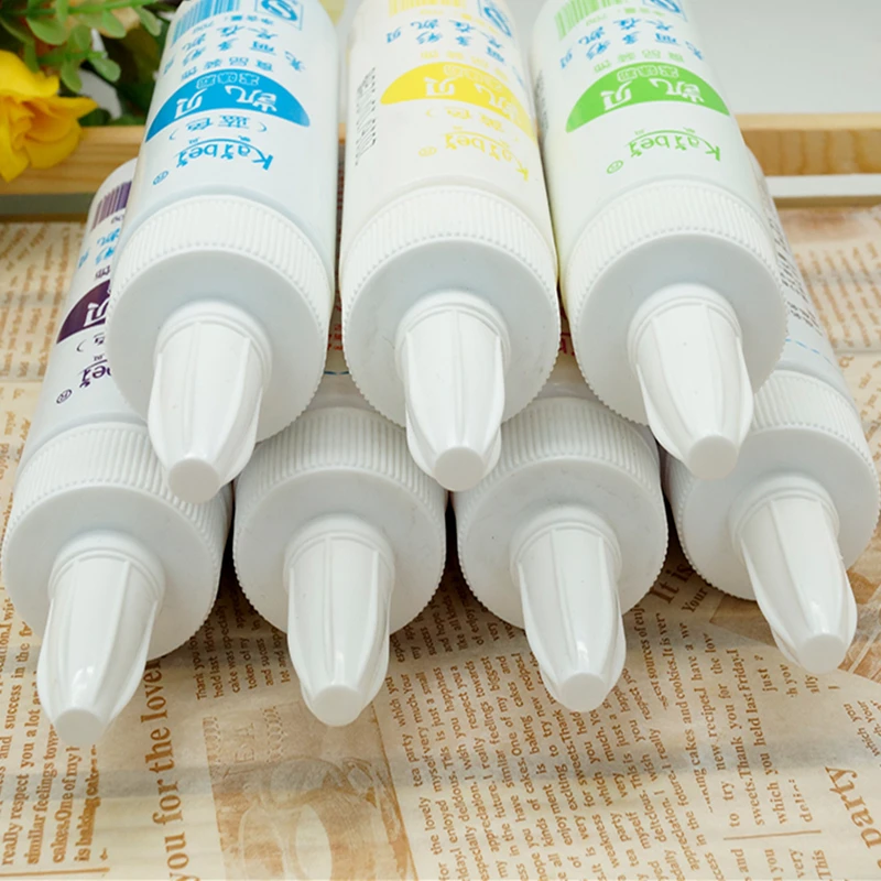 

8 Pcs 70G Cake Edible Food Color Food Fudge Baking Pigment Tool Flavor Powder