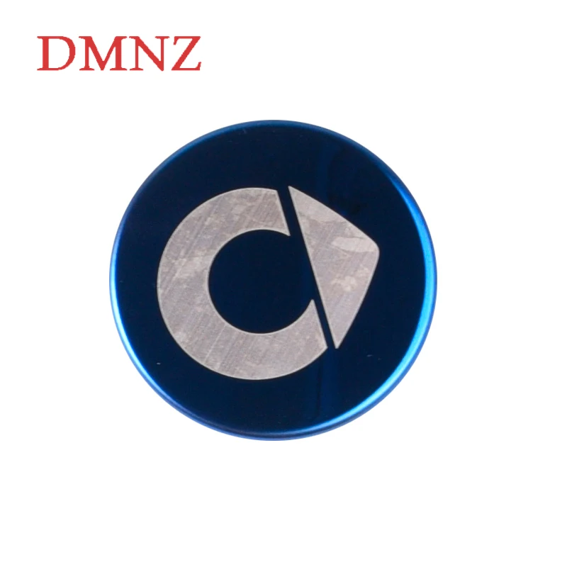 

4 Pcs/set Car emblem Wheel Center Hub Cap Wheel Badge covers 58MM decoration Sticker For new smart 453 fortwo forfour styling