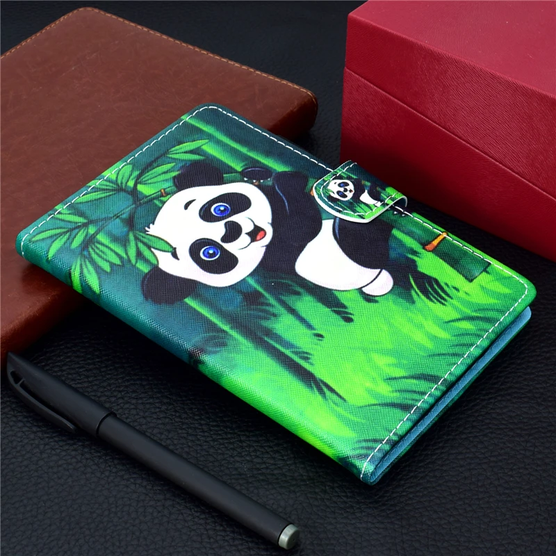 

Case For Lenovo Tab M10 HD 2nd Gen TB-X306F X306X Cartoon Panda Leather Cover For Lenovo Tab M10 HD 2 2nd Generation Cover Cases