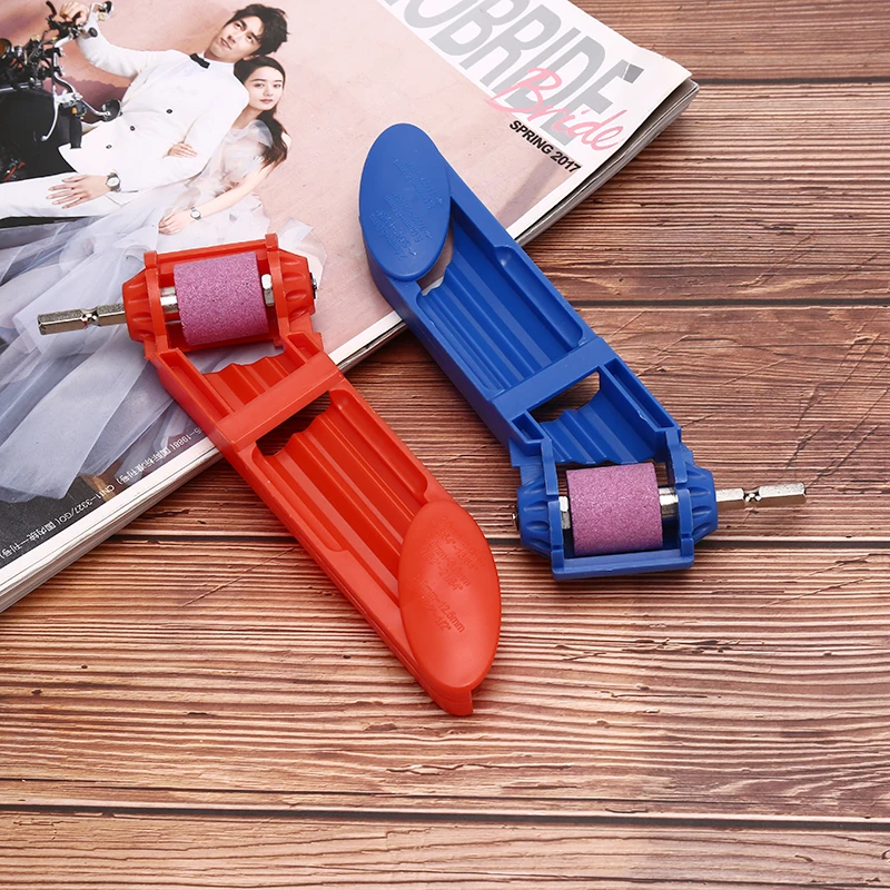 

1Set Portable Drill Bit Sharpener Corundum Grinding Wheel for Grinder Polishing Kit Wheel Drill Bit Sharpener