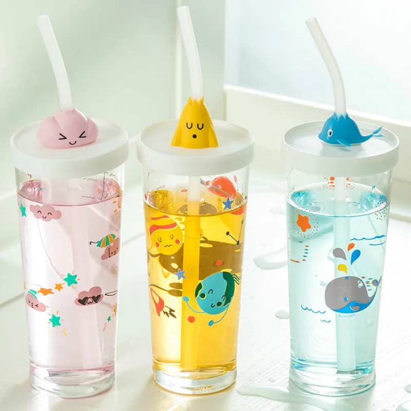 Стеклянная бутылка для молока хрустального сока виски детский питьевой молочный