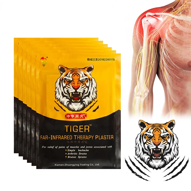 

Tiger Balm Analgesic Patch Rheumatoid Arthritis Muscle Joint Sore Orthopedic Sticker Knee Shoulder Pain Relief Medical Plaster