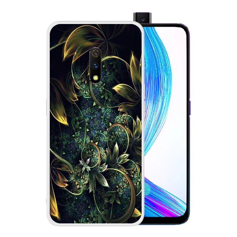 Для OPPO Realme XT 5 Pro X2 X Lite 3 F11 F7 F5 F9 Find Мягкие силиконовые прозрачные ТПУ чехол фантазия