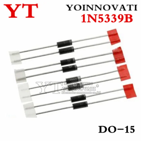 

50 шт./лот 1N5339B 1N5339 5339 5,6 V 5 Вт-15 IC лучшее качество
