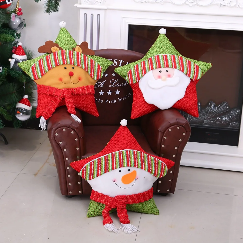 3d подушка бойфренда Рождественское украшение домашняя креативная для тела