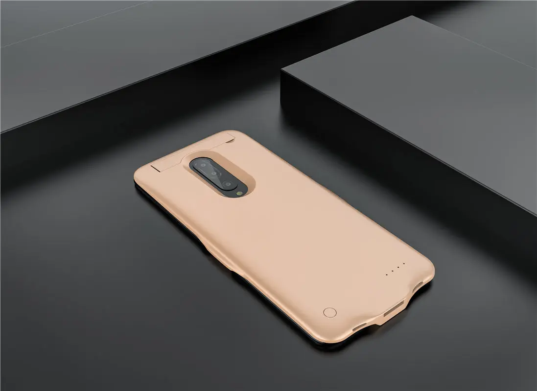Чехол для телефона Oneplus 7 Pro 5000 мАч Тонкий чехол зарядного устройства 6 6T 1 +