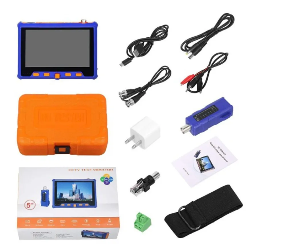 Камера видеонаблюдения 4 в 1 5 дюймов 2-мегапиксельная PTZ TVI CVI AHD VGA CVBS | Безопасность