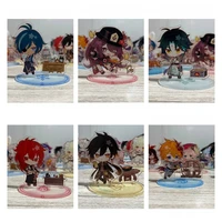 anime genshin impact new style figure kaeya alberch diluc ragnvindr hu tao xiao cosplay acrylic stand model fans christmas gifts