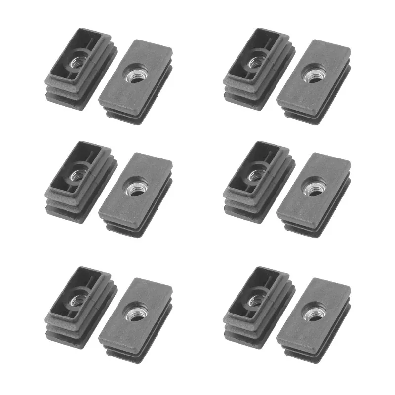 Квадратные трубы для выравнивания ножек регулируемый выравниватель мебели