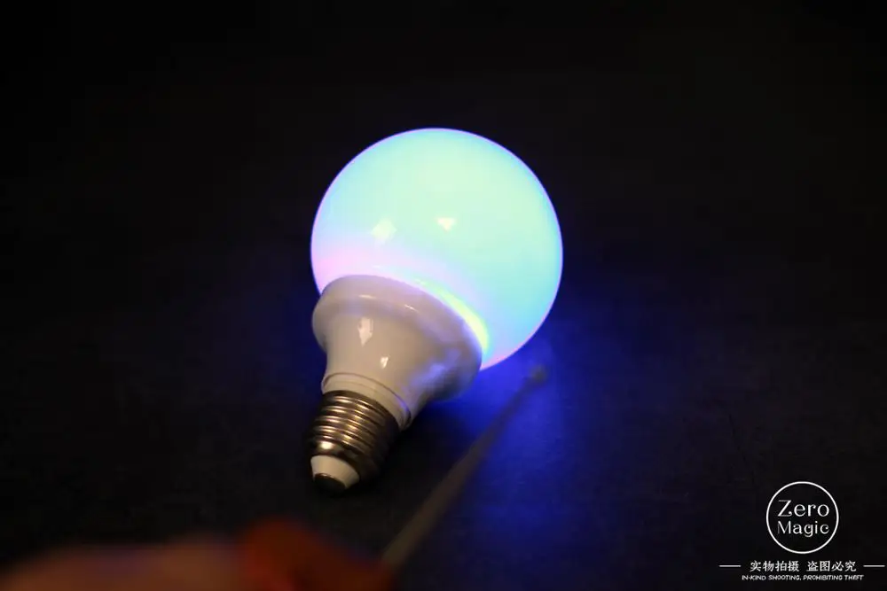 Бесплатная доставка! Сменная цветная лампа дистанционного управления 4 цвета s -